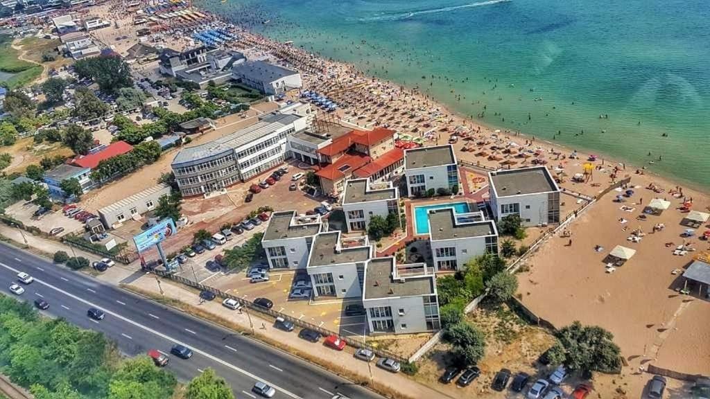 La Perla Bianca Residence Eforie Nord Exteriér fotografie