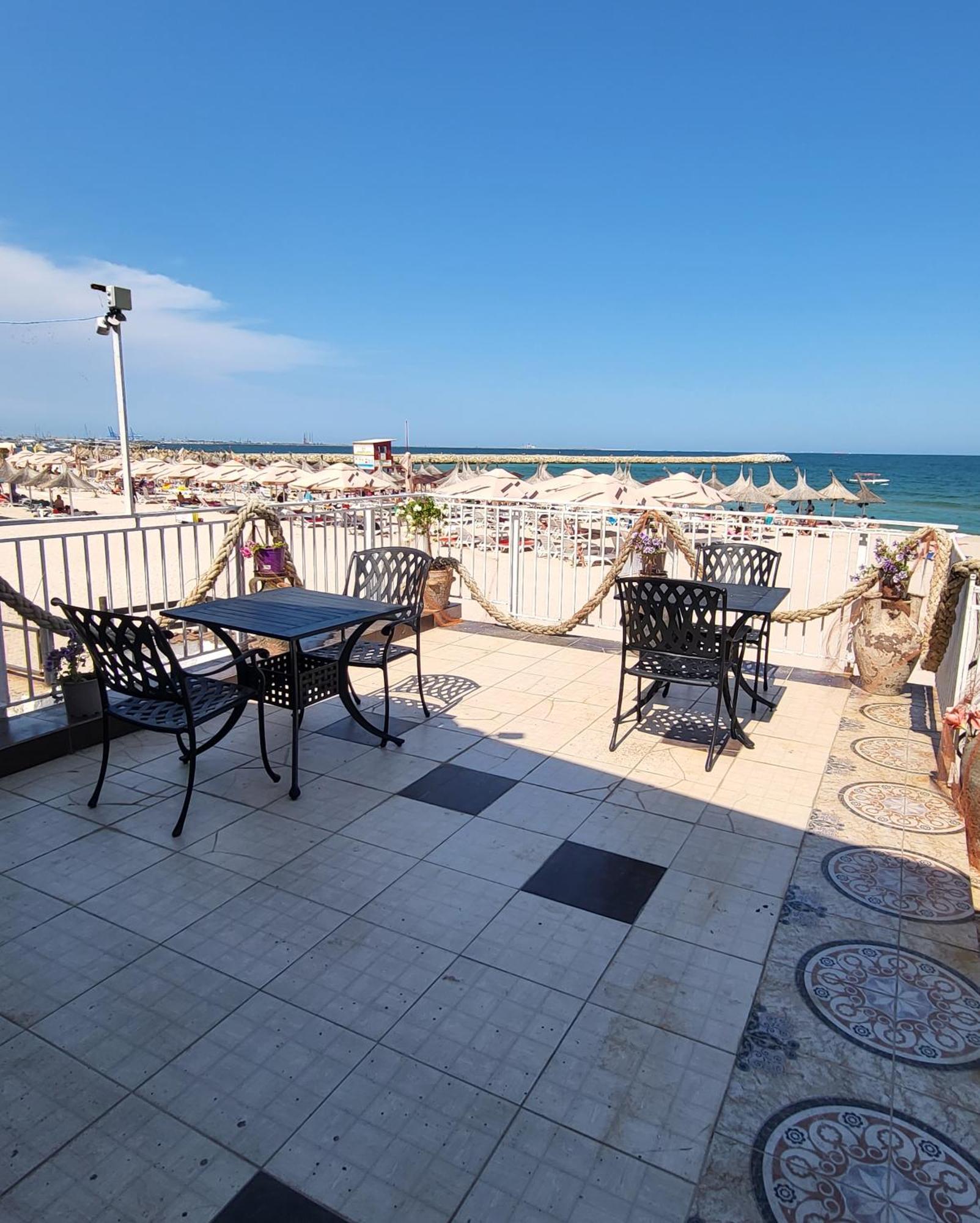 La Perla Bianca Residence Eforie Nord Exteriér fotografie
