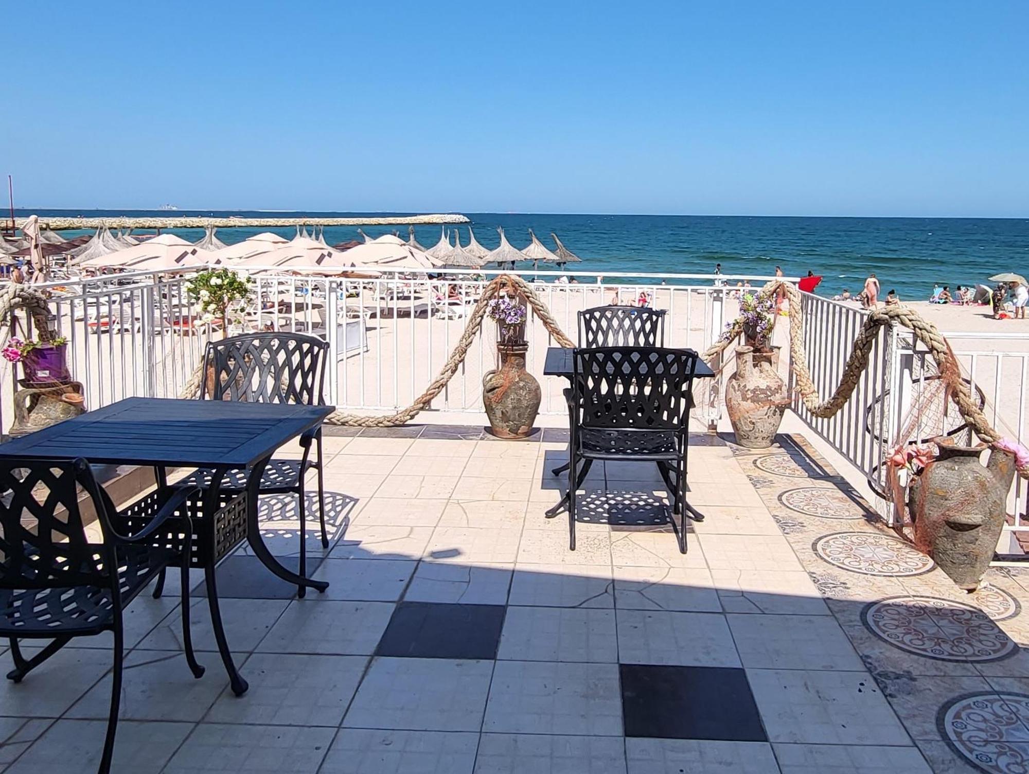 La Perla Bianca Residence Eforie Nord Exteriér fotografie